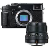 Fujifilm X-Pro2 zwart + 23mm F/2.0 R WR