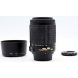Nikon AF-S 55-200mm F/4.0-5.6G DX VR ED + HB-37 zonnekap OCCASION