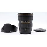 Tokina 12-28mm F/4.0 AT-X Pro DX Canon +zonnekap BH-77B OCCASION