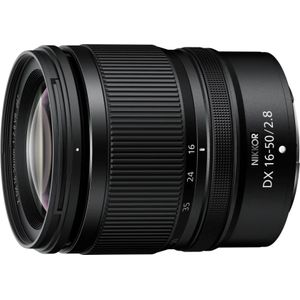 Nikon - NIKKOR Z DX 16-50 mm f/2.8 VR - Objectief - Zwart