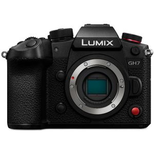 Panasonic LUMIX GH7 Body Systeemcamera 25.2MP BSI CMOS-sensor