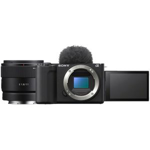 Sony - ZV-E10 II - Vlogcamera - Inclusief 11mm F/1.8 Objectief