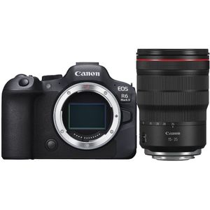 Canon - EOS R6 Mark II - Systeemcamera + RF 15-35mm F/2.8L IS USM Lens