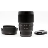 Sony FE 35mm F/1.4 ZA Zeiss Distagon T + ALC-SH137 zonnekap OCCASION