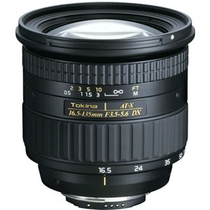 Tokina 16.5-135mm f/3.5-5.6 DX AT-X Canon