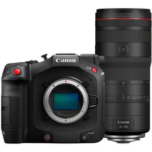 Canon - Cinema EOS C80 - Digitale Camera - Met RF 24-105mm F/2.8 L IS USM Z