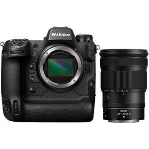 Nikon Z9 Systeemcamera - 24-120mm f/4.0 S - Full Frame - 45.7 Megapixel