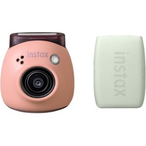 Fujifilm - INSTAX PAL - Digitale Camera - Powder Pink + Printer Mini Link 3 - Sage Green