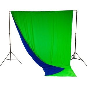 Manfrotto LL LC5787 Chromakey Curtain 300x350cm blue/green Reversible