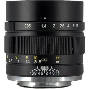 Zhongyi Mitakon 35mm f/0.95 Mark II - Camera Accessoire - Zwart