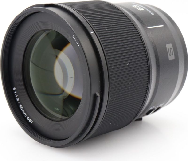 Panasonic - Lumix S - Lens - 85 Mm - F/1.8 - Wit