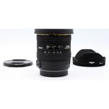 Sigma 10-20mm F/4-5.6 DC HSM EX Canon + zonnekap OCCASION