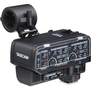 Tascam CA-XLR2d-AN XLR microfoon adapter
