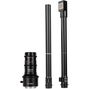 Astrhori 28mm F13-40 - Macro Probe Lensset - Zwart - Canon RF - Full Frame