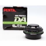 Pentax 40mm F/2.8 SMC DA Limited Edition OCCASION