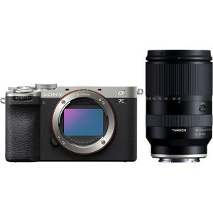 Sony - A7C II - Camera - Zilver - Fullframe - 33MP Sensor
