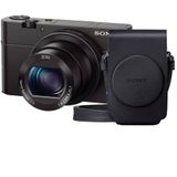 Sony Cybershot DSC-RX100 mark III + LCSRXGB Jacket Case