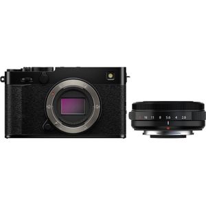 Fujifilm - X-E5 - Systeemcamera - Zwart - XF 27mm F/2.8 R WR