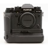 Fujifilm X-T2 body zwart + VPB-XT2 Batterygrip OCCASION