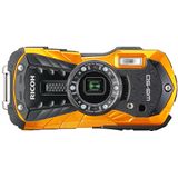 Ricoh WG-50 weerbestendige compactcamera oranje