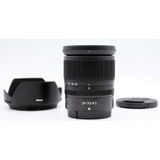 Nikon Z 24-70mm F/4 S-line Nikkor + HB-85 zonnekap OCCASION
