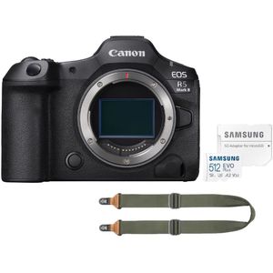 Canon - EOS R5 Mark II - Systeemcamera - Zwart - Body