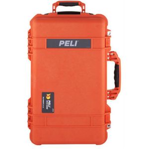 Peli™ 1510 Beschermkoffer Handbagage Oranje met Foam