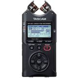 Tascam DR-40X portable 4-track audio recorder met USB