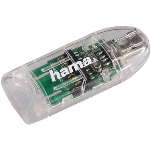 Hama 91092 USB Kaartlezer 8in1 SD/MicroSD