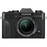Fujifilm X-T30 zwart + XF 18-55mm F/2.8-4.0 R LM OIS