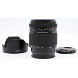 Sony SAL 18-250mm F/3.5-6.3 DT + zonnekap ALC-SH104 OCCASION