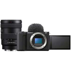 Sony - ZV-E10 II - Vlogcamera - Inclusief 16-55mm F/2.8 G