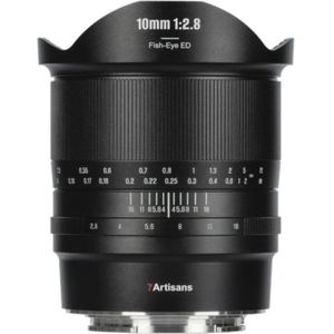 7artisans 10mm F/2.8 Mark II (Nikon Z-mount), zwart