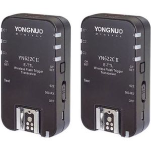 Yongnuo YN-622C II Transceiver (2 stuks) voor Canon