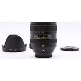 Nikon AF-S 24-85mm F/3.5-4.5 G ED VR + HB-63 zonnekap OCCASION