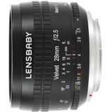 Lensbaby - Velvet 28 - Objectief - Zwart - Fuji X - Volledig Formaat