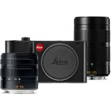 Leica TL2 zwart + Vario-Elmar-TL 18-56mm ASPH + 55-135mm ASPH