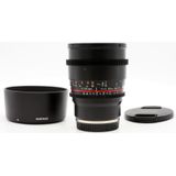 Samyang 85mm T1.5 VDSLR AS IF UMC II Sony FE OCCASION