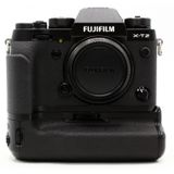 Fujifilm X-T2 body zwart + VPB-XT2 Batterygrip OCCASION