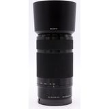 Sony SEL 55-210mm F/4.5-6.3 OSS zwart + ALC-SH115 zonnekap OCCASION