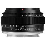 TTArtisan 50mm F2 Nikon Z mount Black