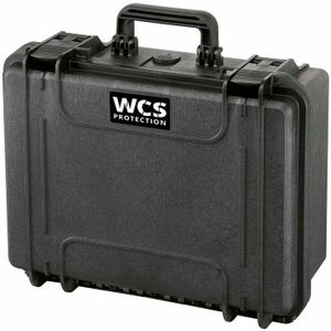 WCS Protection 380H160 koffer zwart incl. plukschuim