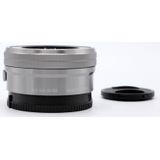 Sony SEL 16-50mm F/3.5-5.6 PZ OSS zilver OCCASION