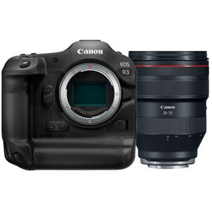 Canon - EOS R3 - Systeemcamera + RF 28-70mm F/2L USM - Zwart - Full Frame