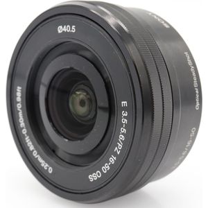 Sony E 16-50mm F/3.5-5.6 PZ OSS - Camera Lens