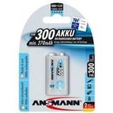 Ansmann 9 Volt E Blok 300mAh