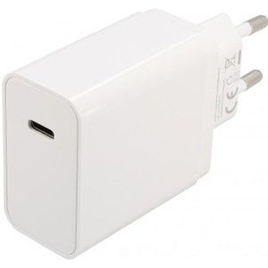 Musthavz PD Charger USB-C 25W - White
