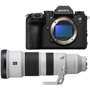 Sony - A1 II - Systeemcamera - Zwart - 50.1 Megapixel - Inclusief FE 400-800mm Objectief