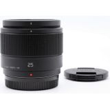 Panasonic Lumix MFT 25mm F/1.7 G ASPH zwart OCCASION