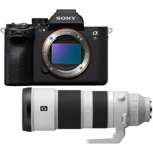 Sony - A7R V - Systeemcamera - Zwart - Full Frame - 61 Megapixel